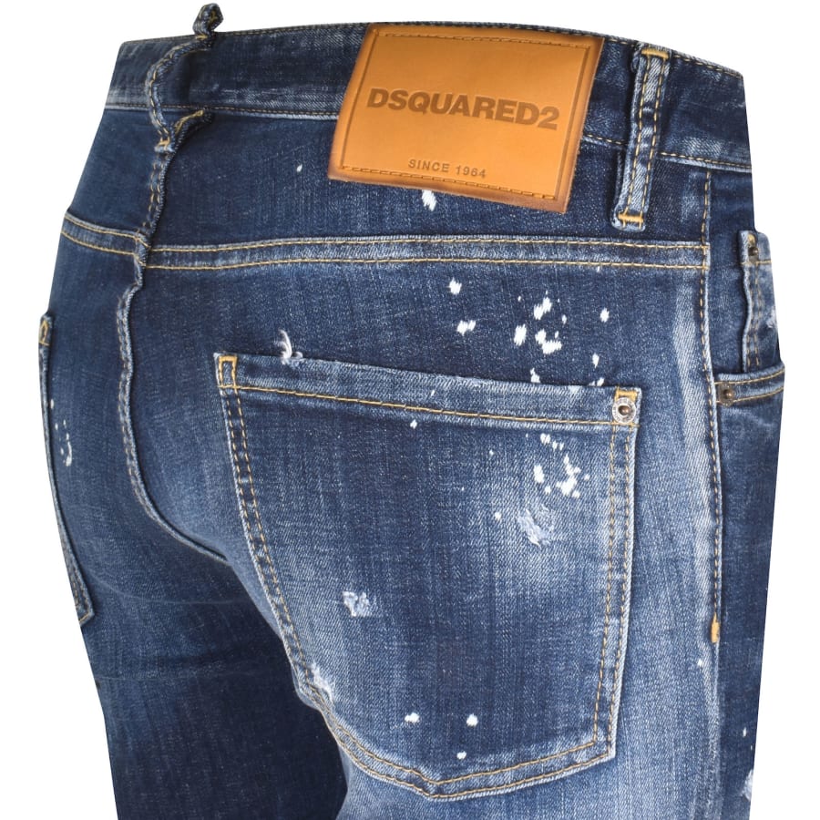 DSQUARED2 Cool Guy Slim Fit Jeans Blue | Mainline Menswear